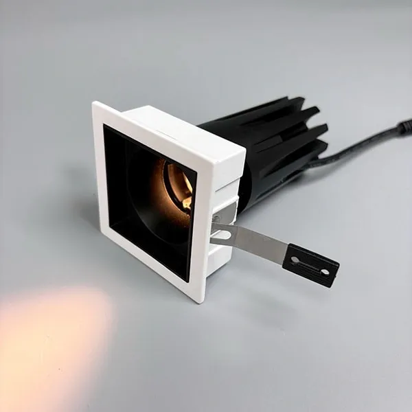 recessed led downlight light square , recessed adjust downlight , antiglare recessed downlight Supplier | Sincerelux